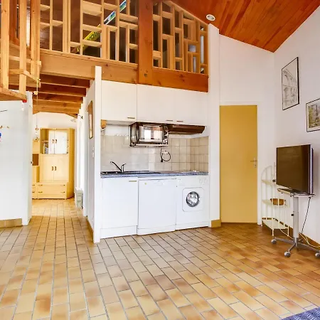 בית נופש Maison T2 Avec Mezzanine Proche Plage, Jardin Et Parking - Fr-1-521-28 ביסקארוס-פלאז'